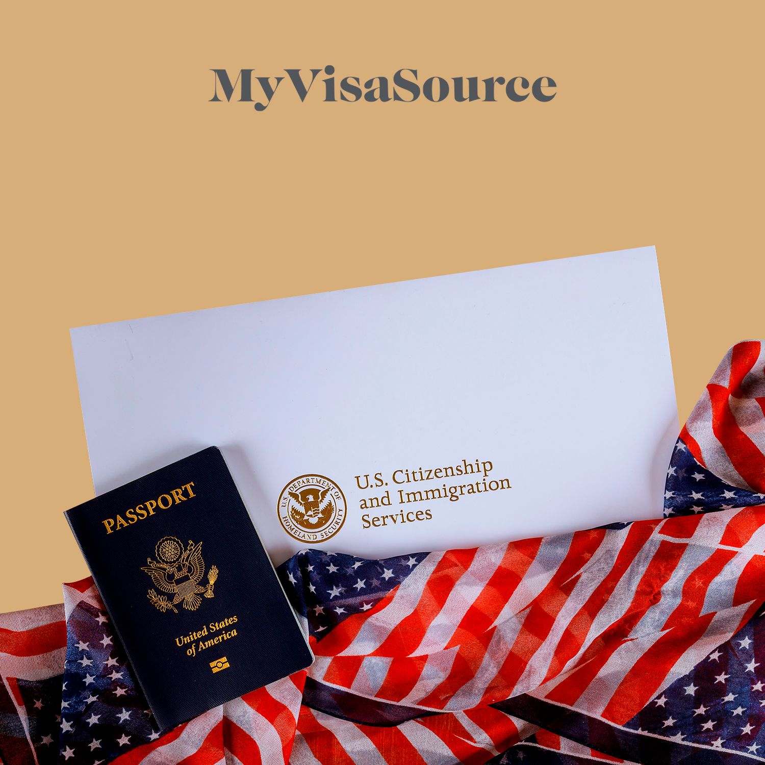 american passport on top of an american flag my visa source