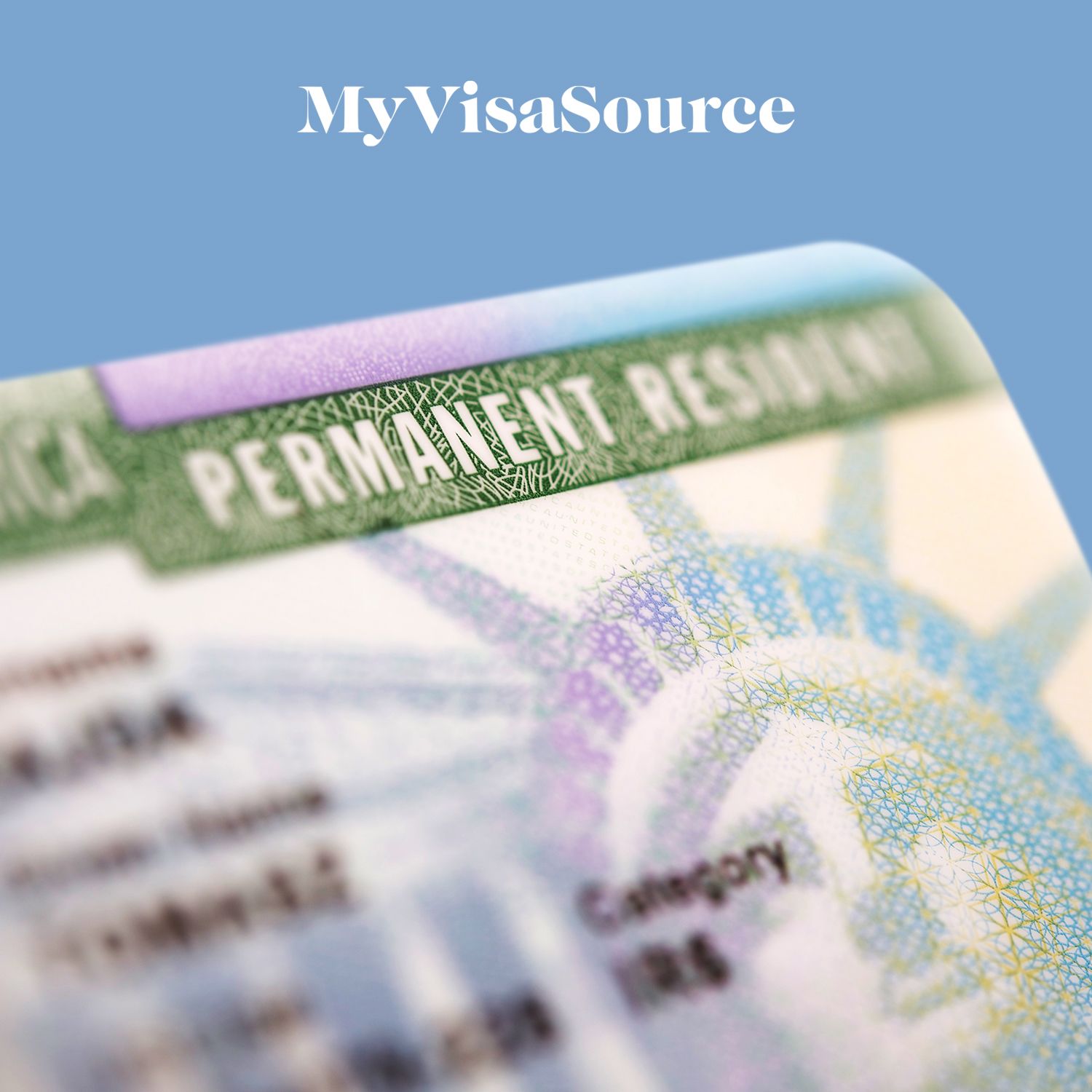 angle of a united states green card my visa source
