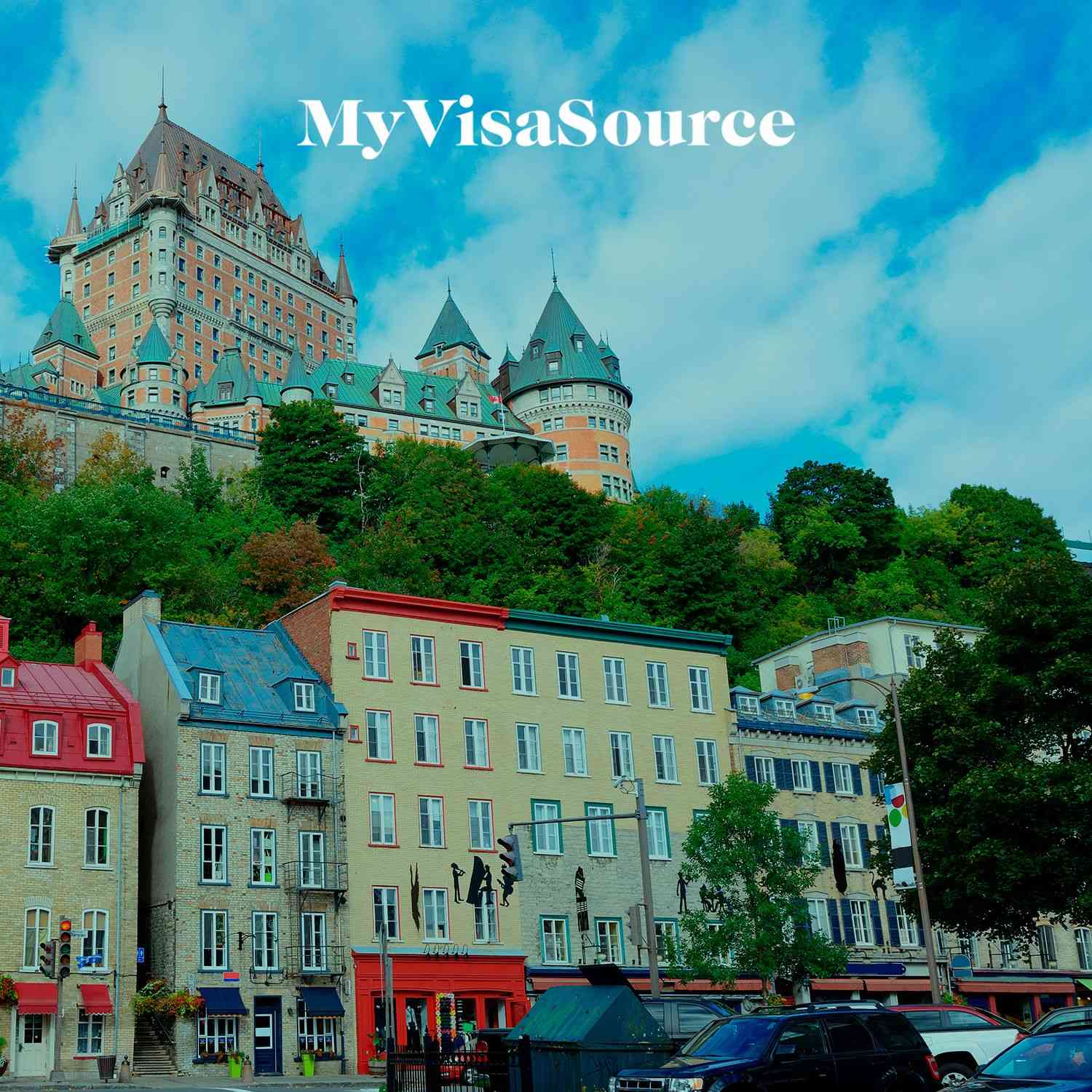 beautiful buildings in quebec canada my visa source