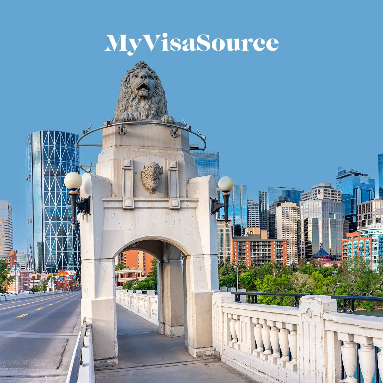 bridge and city view in edmonton alberta my visa source