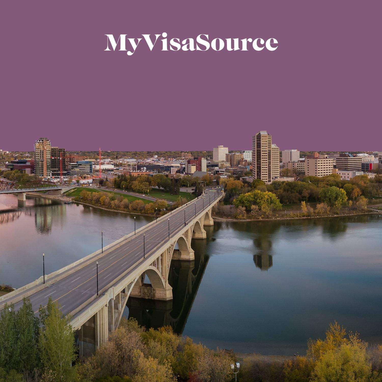 bridge over saskatchewan river in saskatoon my visa source