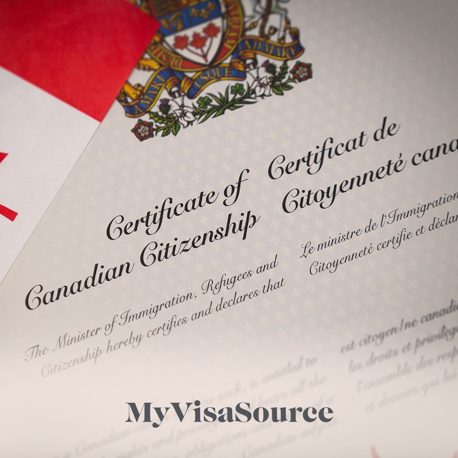 canadian citizenship certificate my visa source