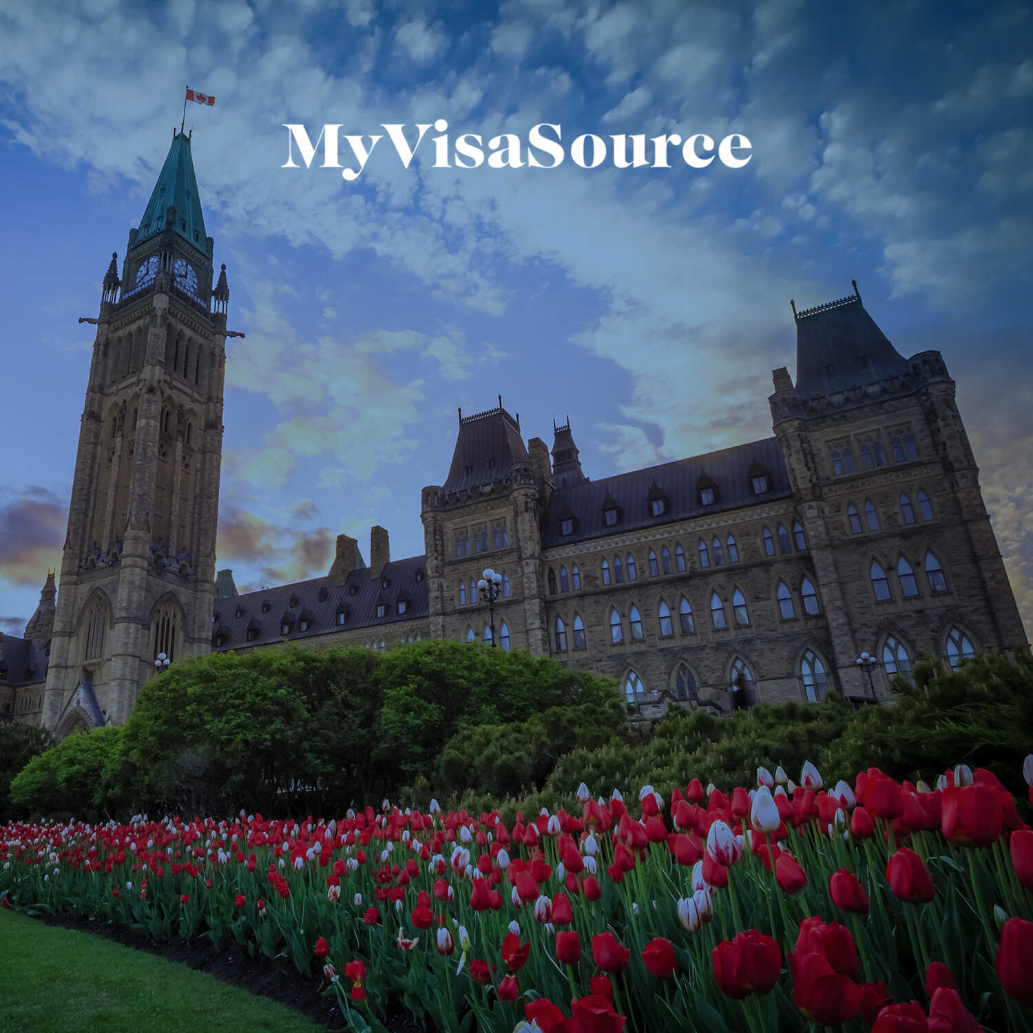 canadian government building in ottawa my visa source