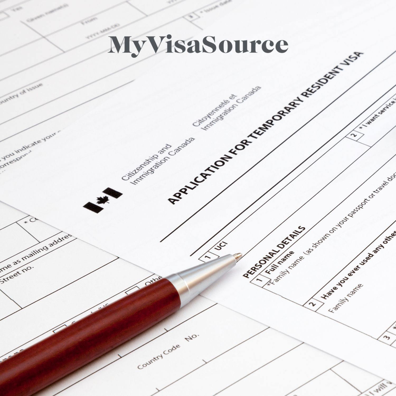 canadian visitor visa application my visa source