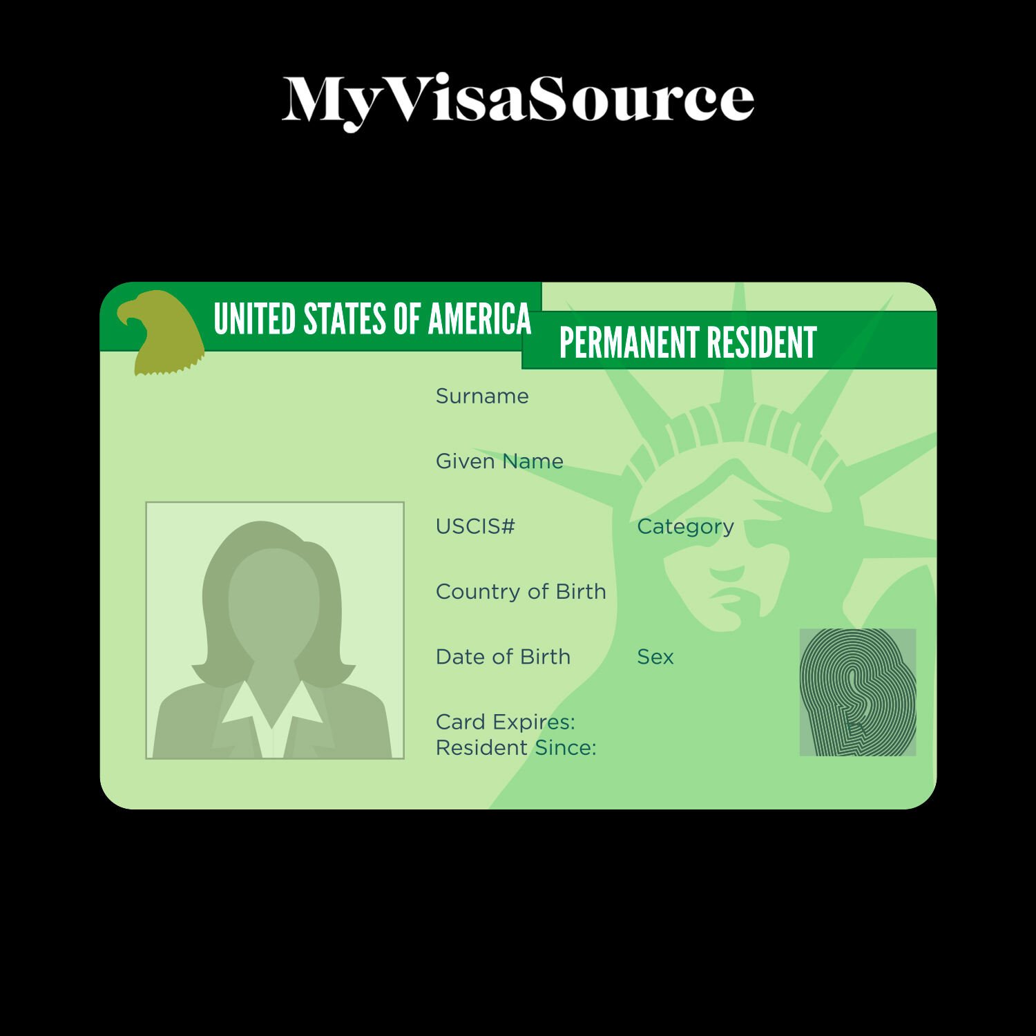 cartoon usa green card my visa source