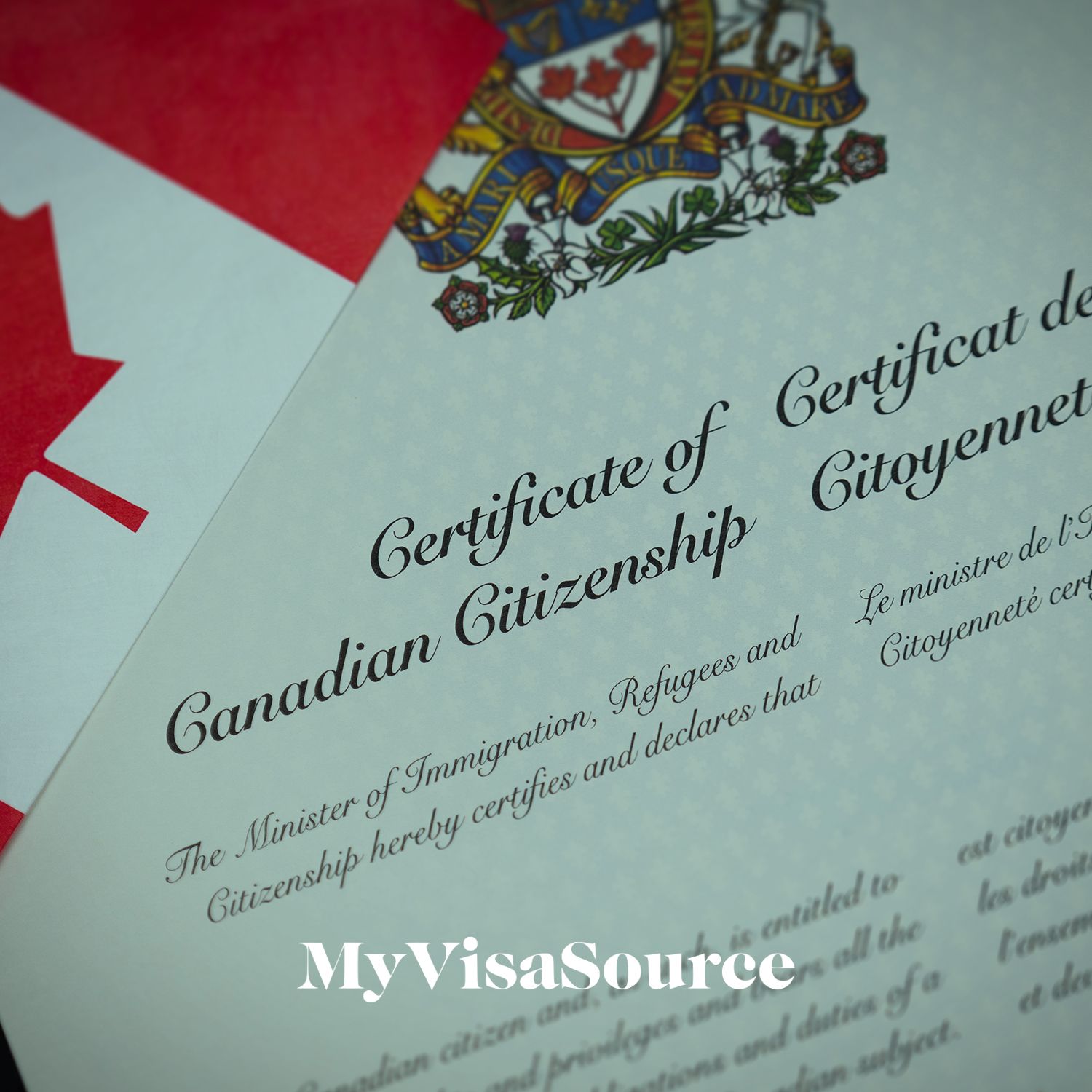 certificate of canadian citizenship my visa source