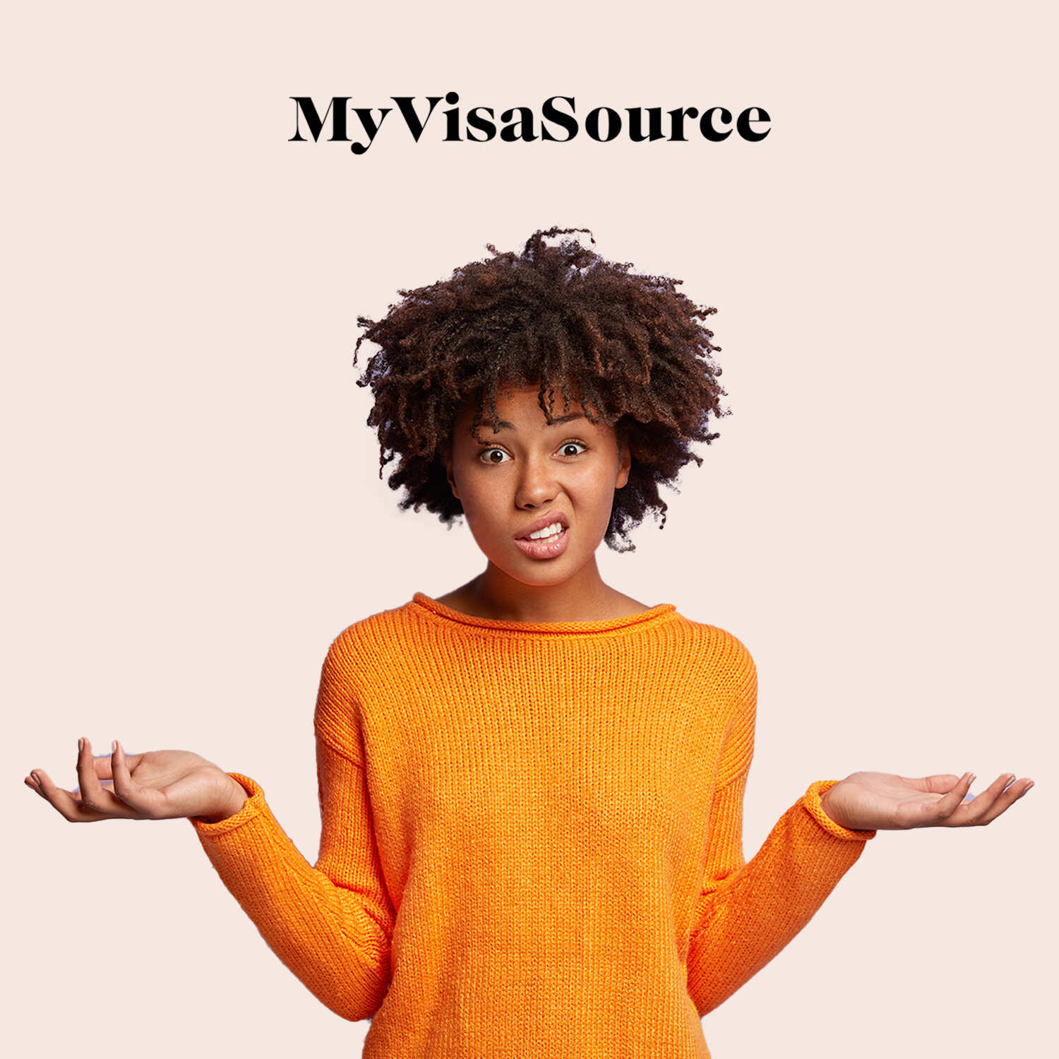 confused looking young woman