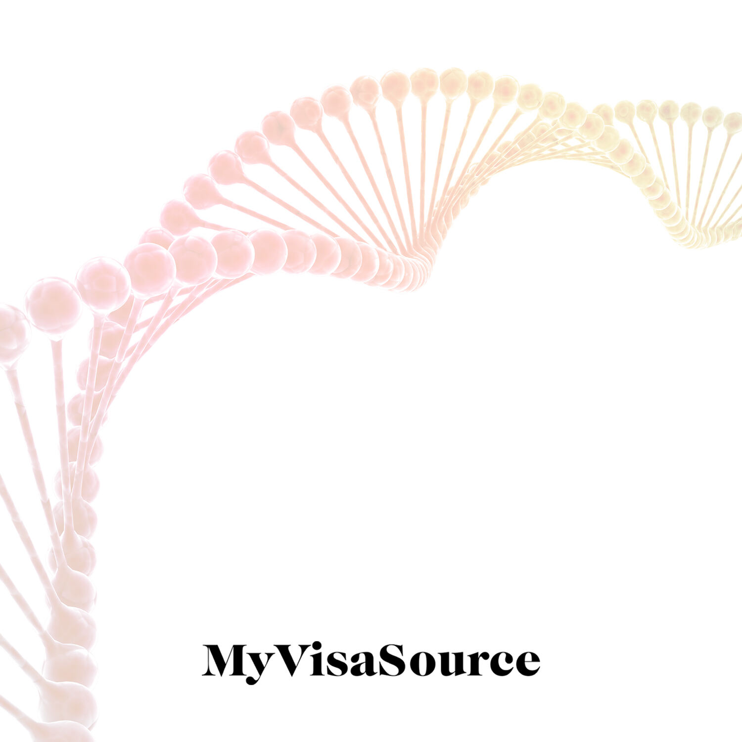 dna stand representation