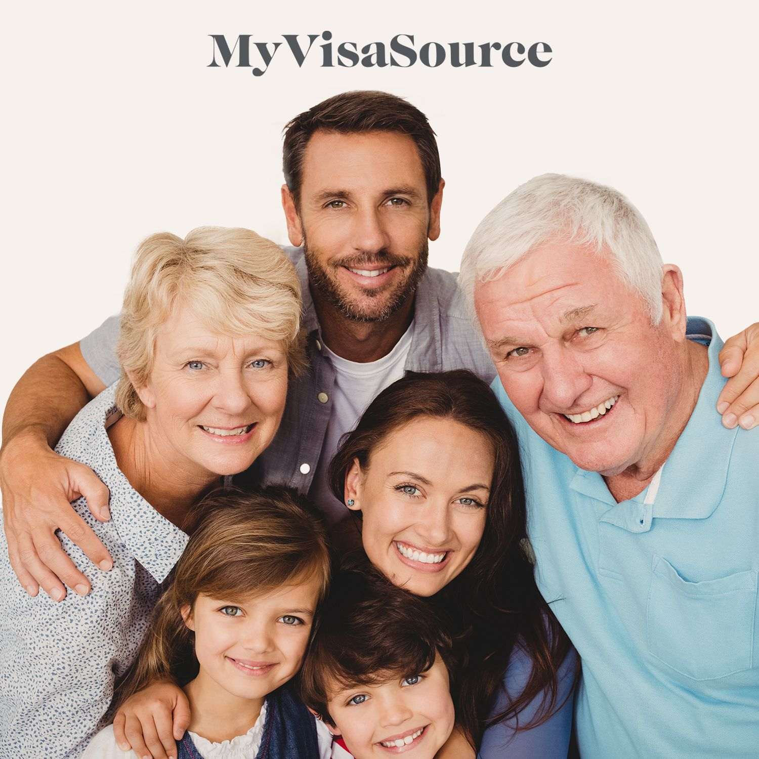 family with parents grandparents and kids my visa source