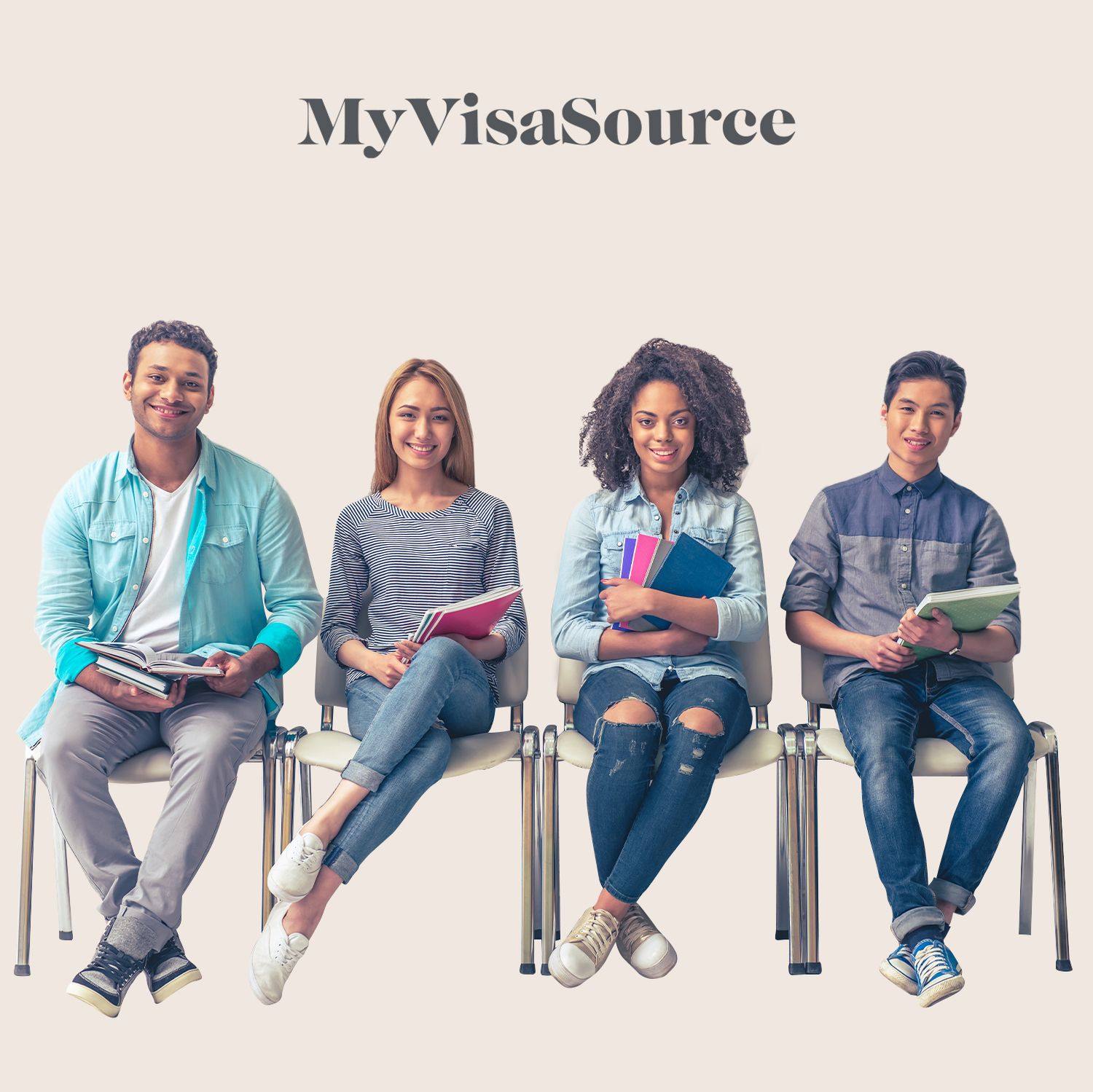 four international students my visa source