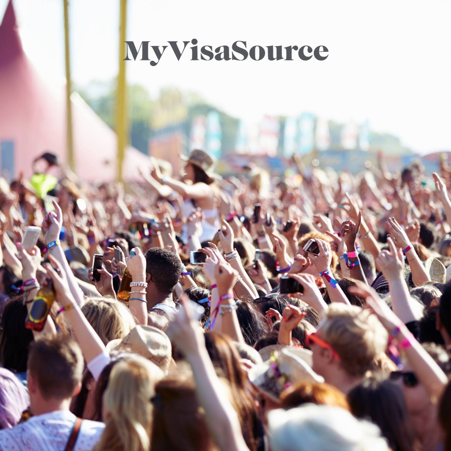 group of people on a festival