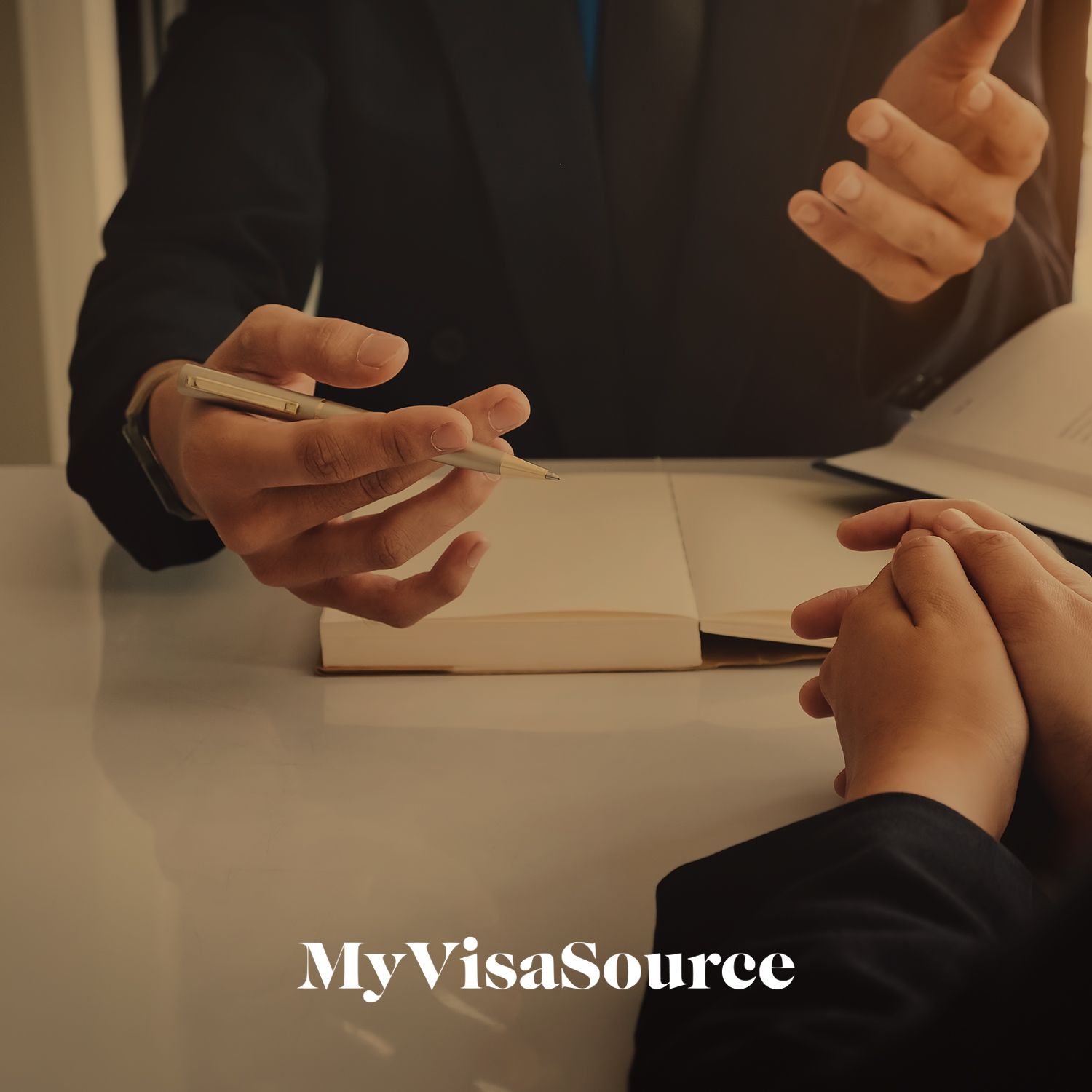 in person interview my visa source