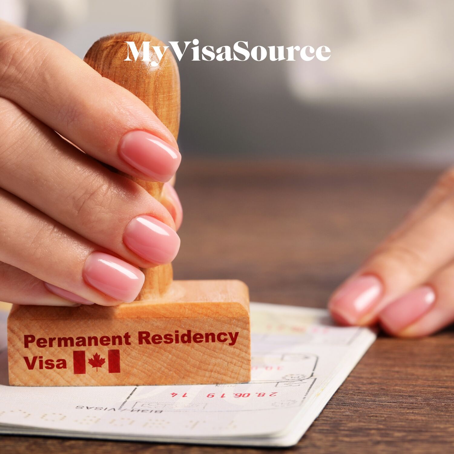 permanent residency visa in Canada - 200kb