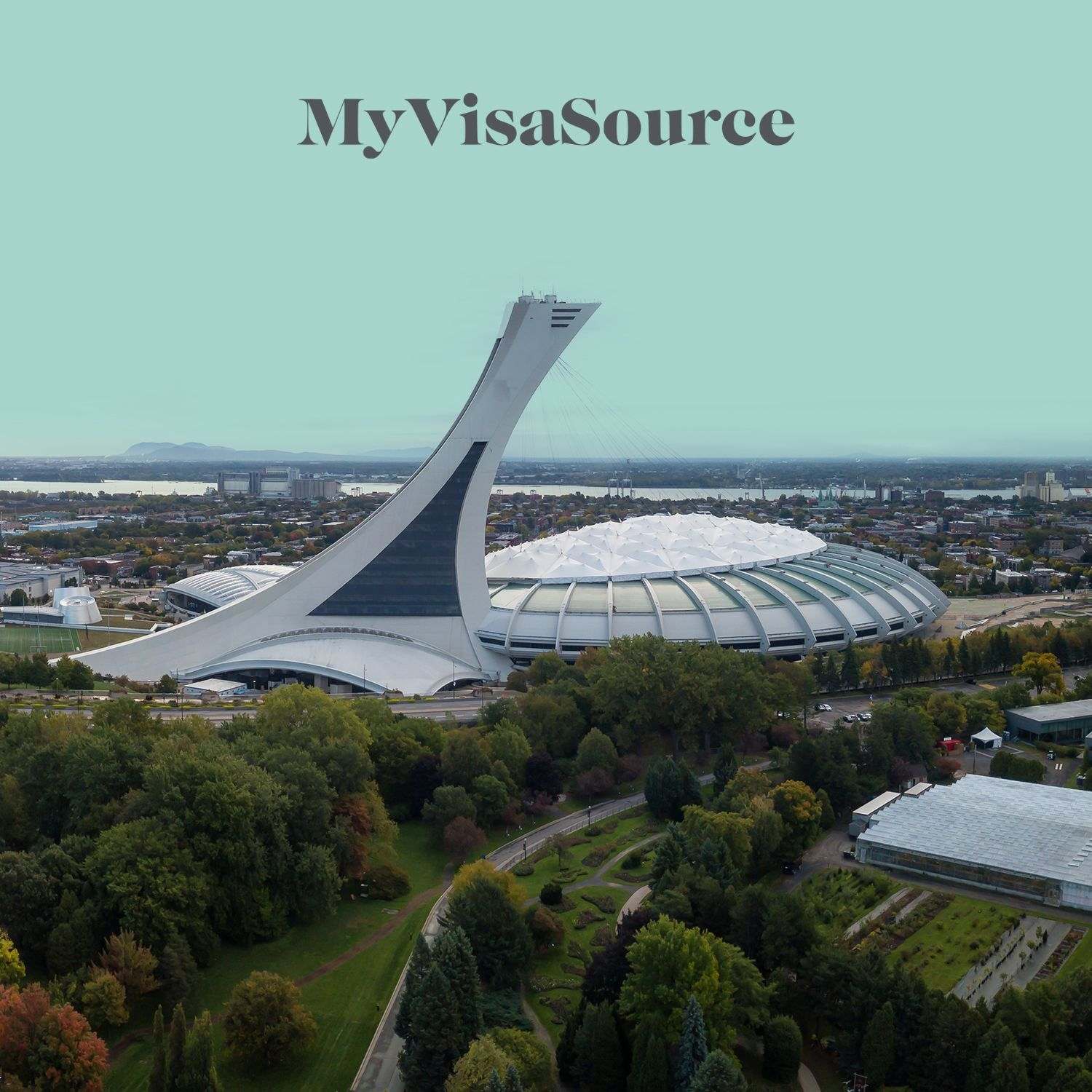 sports stadium view in montreal quebec my visa source