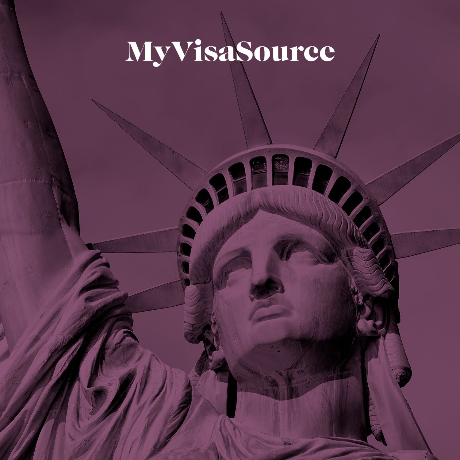 the head of the statue of liberty my visa source