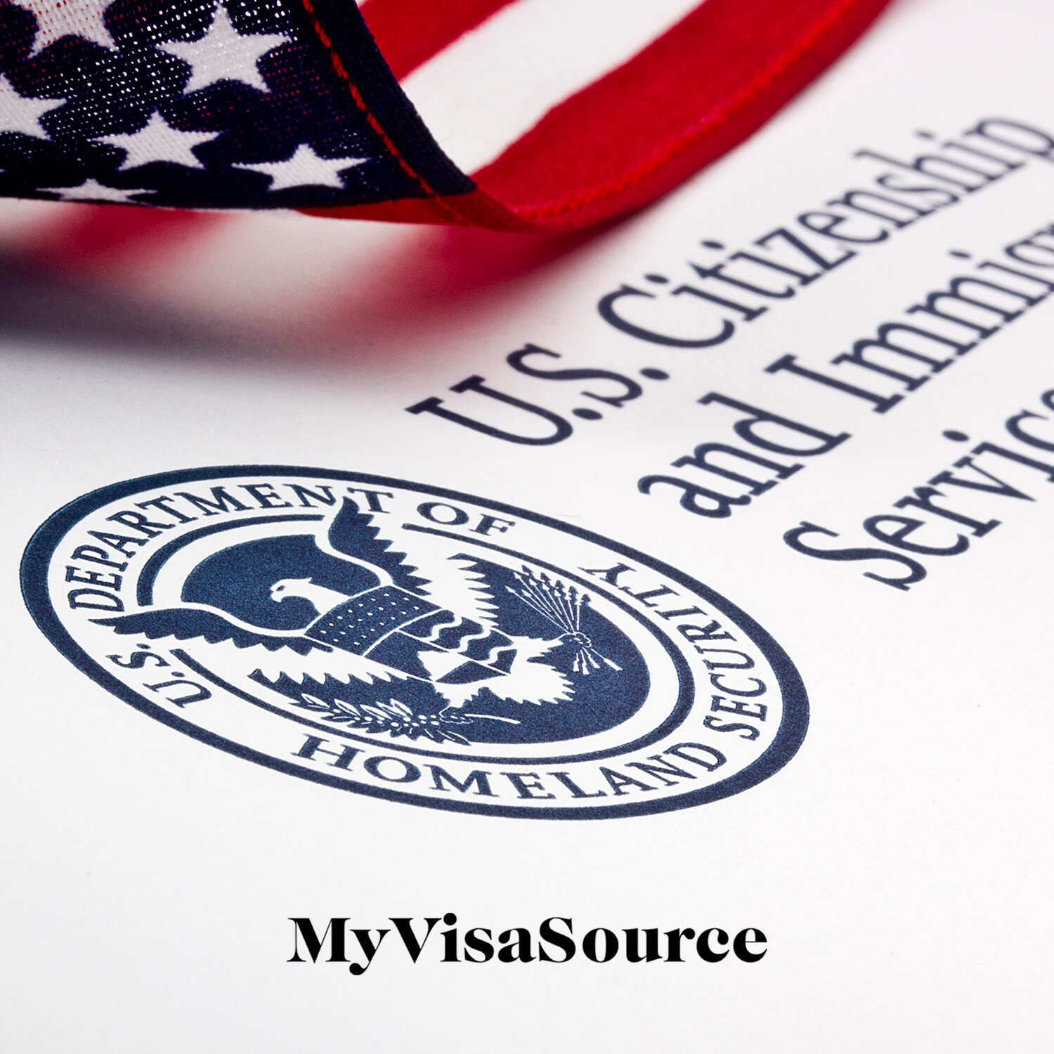 us citizenship and immigration services logo and name my visa source