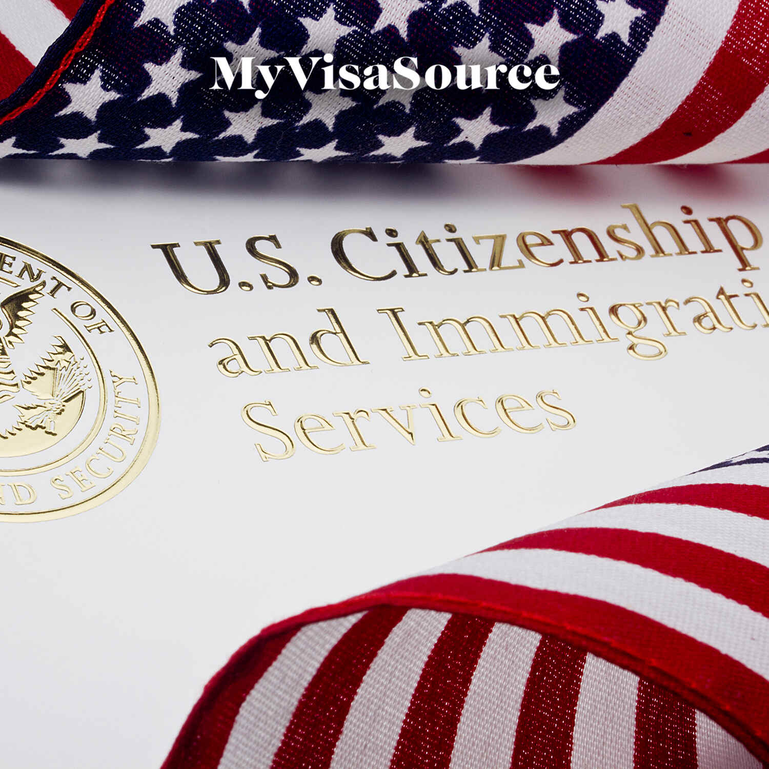 us citizenship and immigration services logo with usa flag my visa source