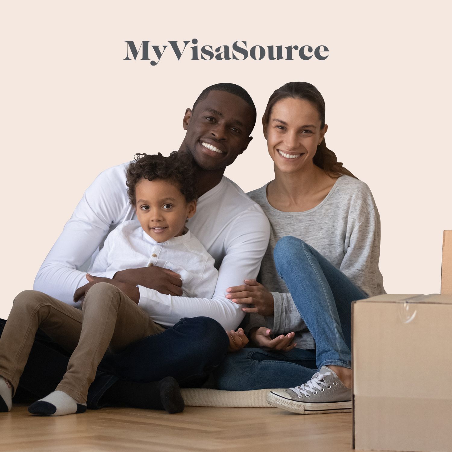 young ethnic family packing moving boxes my visa source