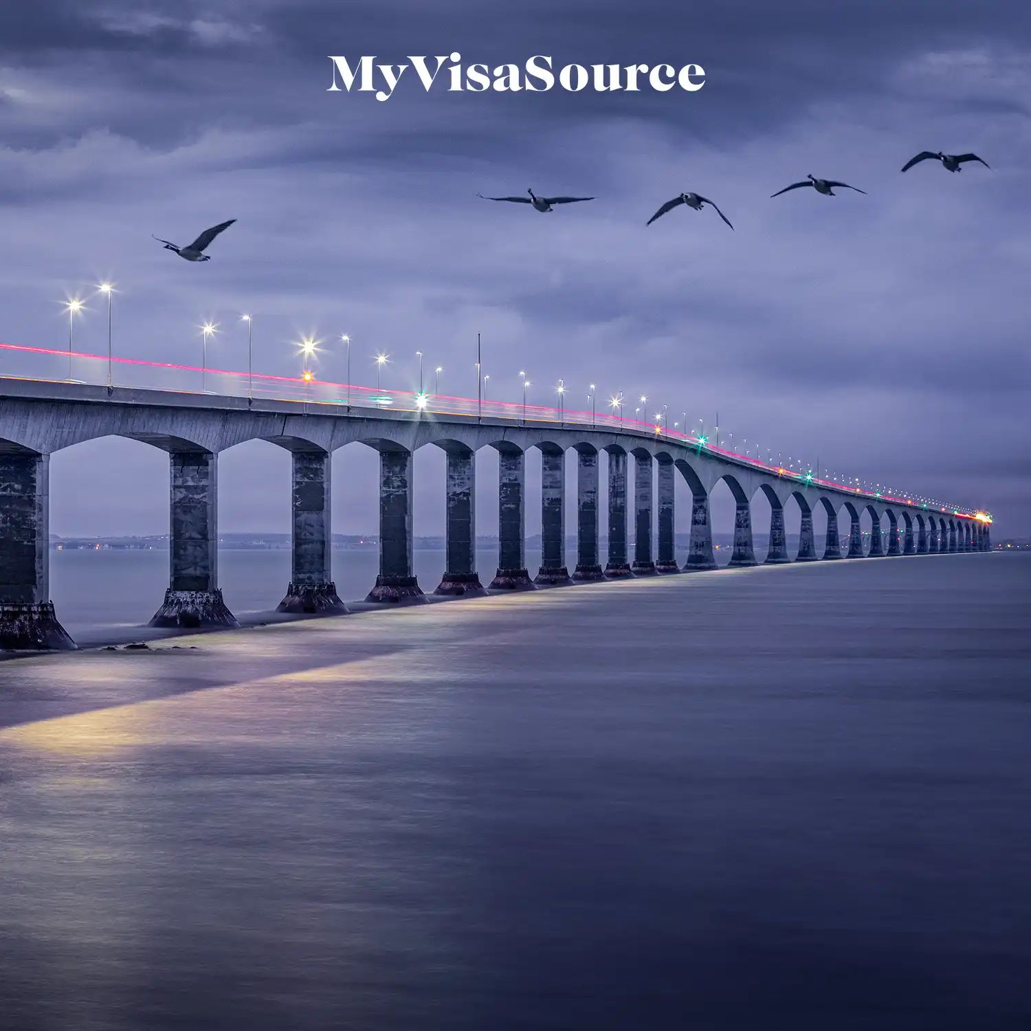 bridge linking prince edward island with new brunswick on the mainland by my visa source