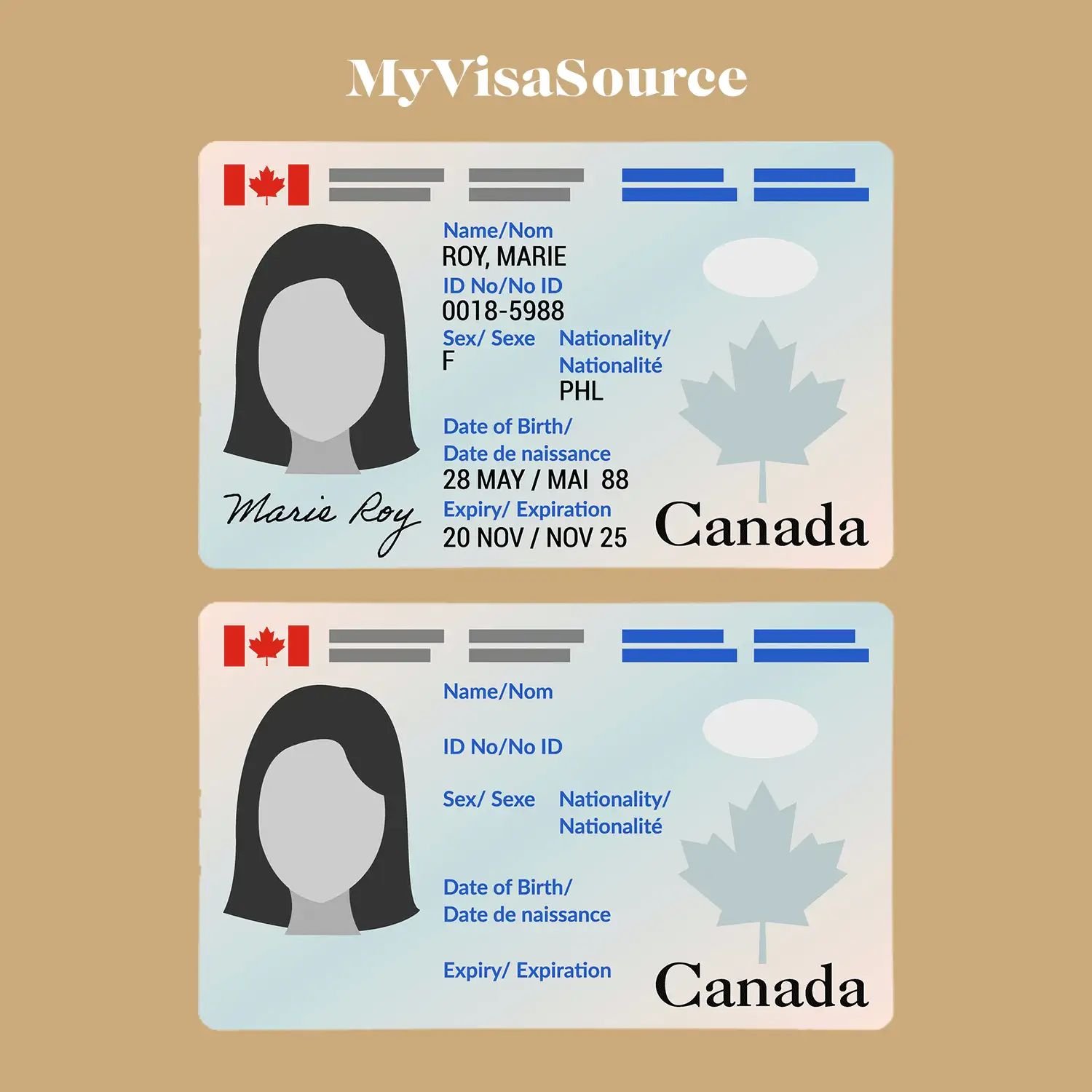 cartoonish-representation-of-a-canadian-permanent-resident-card-on-brown-background-by-my-visa-source .png