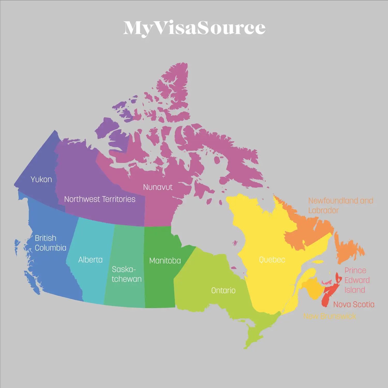 colourful-map-of-canada-with-provinces-and-territories-divided-by-bright-by-my-visa-source