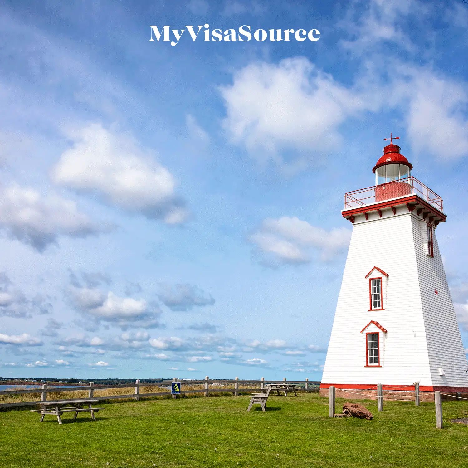 lighthouse on prince edward island