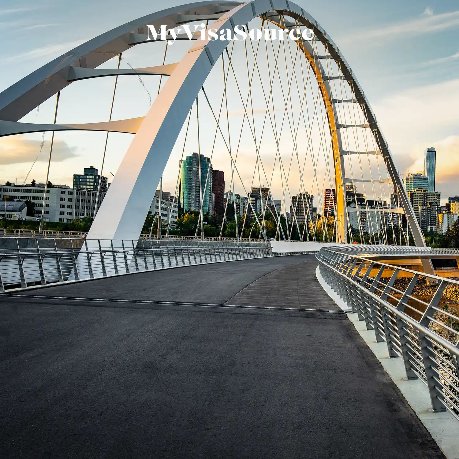 suspension-bridge-with-a-beautiful-view-in-edmonton-alberta-by-my-visa-source