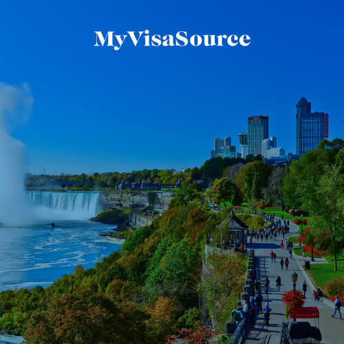 scenic picture of niagara falls my visa source