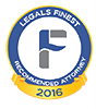 Legals Finest Recommended Law Firm 2015 & 2016
