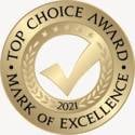 2017 - 2020 - Top Choice Award - Top Immigration Law Services